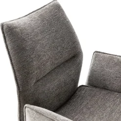 Wohnen Esstisch-Sessel mit Taschenfederkern - Penzanca (2er Set)