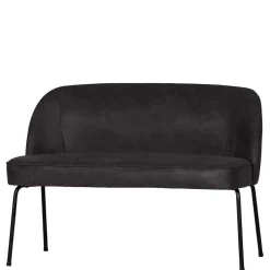 Wohnen Esstischsofa aus Recyclingleder und Metall - Marietta