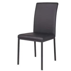 Wohnen Esstischstuhl Jaletto in Grau (2er Set)