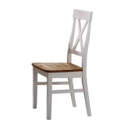 Esstischstuhl Sibiuta aus Kiefer Massivholz (2er Set)^Wohnen