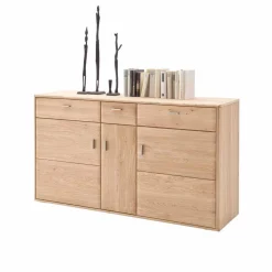 Wohnen Esszimmer Anrichte Vernella aus Eiche