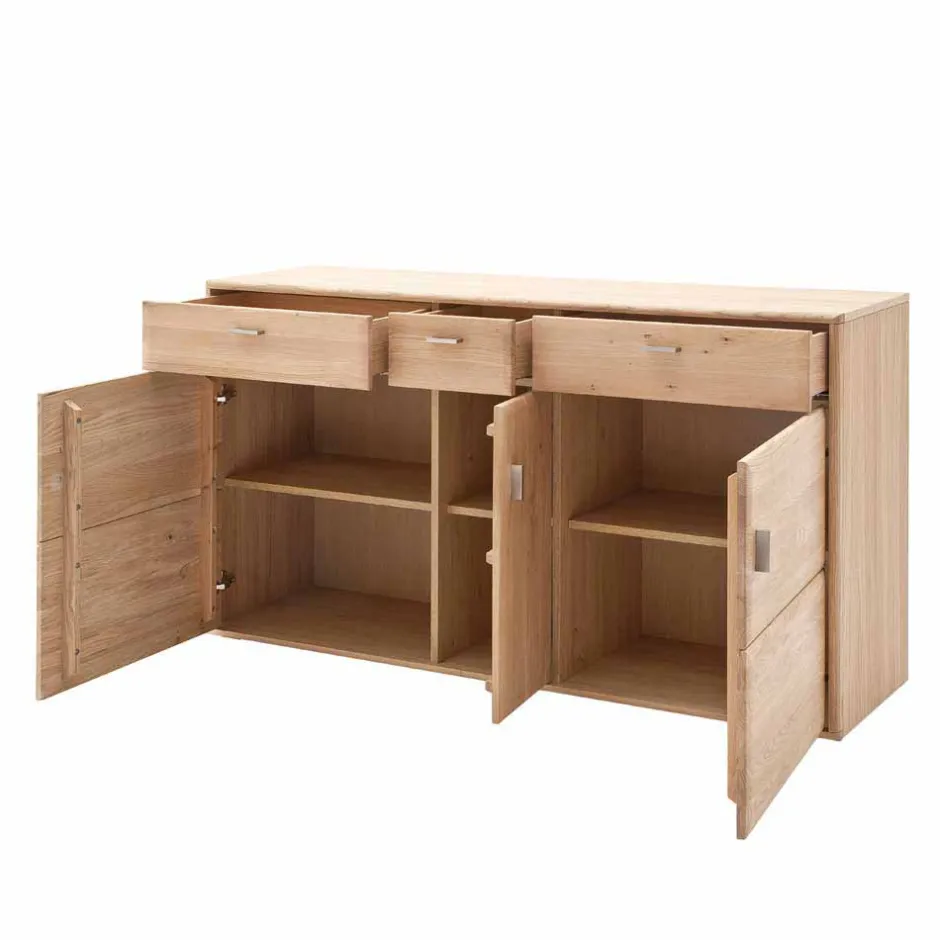 Wohnen Esszimmer Anrichte Vernella aus Eiche