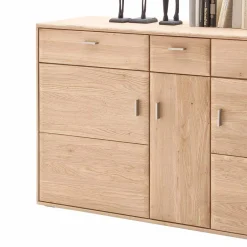 Wohnen Esszimmer Anrichte Vernella aus Eiche