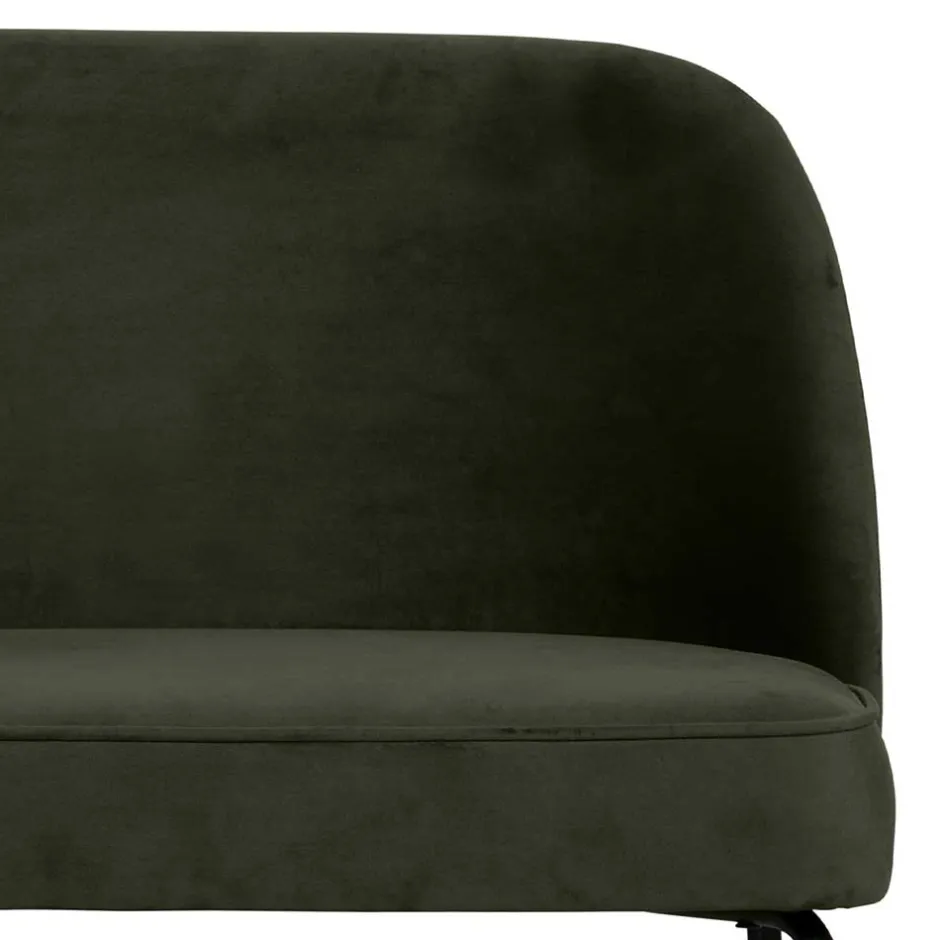 Esszimmer Bank aus Samt Dunkelgrün - Arletta^Wohnen Hot