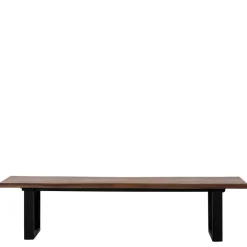 Esszimmer Bank in Holzoptik & Schwarz - Kwin^Wohnen Clearance