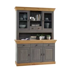 Esszimmer Buffet Cempino in Grau Laugenfarben^Wohnen New