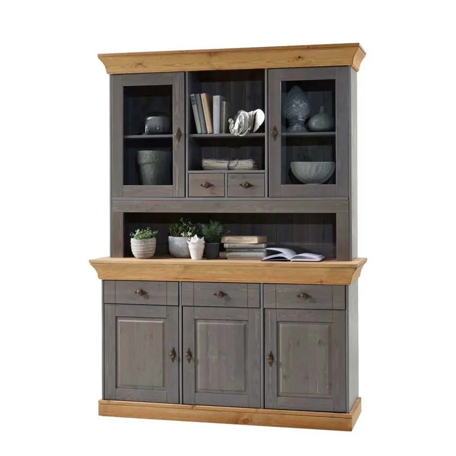 Esszimmer Buffet Cempino in Grau Laugenfarben^Wohnen New