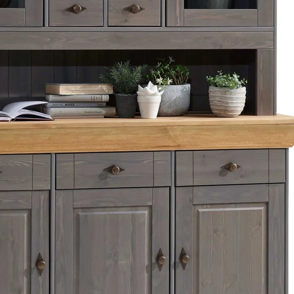 Esszimmer Buffet Cempino in Grau Laugenfarben^Wohnen New