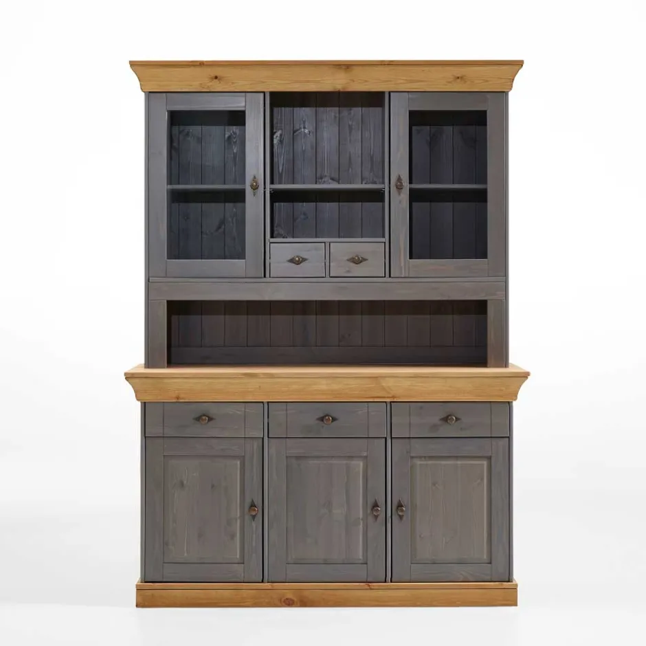 Esszimmer Buffet Cempino in Grau Laugenfarben^Wohnen New