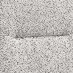 Wohnen Esszimmer Drehstühle in Grau Boucle - Topra (2er Set)