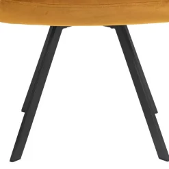 Wohnen Esszimmer Drehstuhl mit Armlehnen - Delamaro