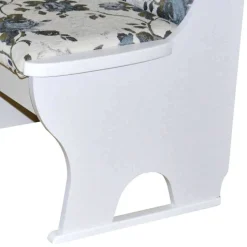 Wohnen Esszimmer Eckbank in Weiß - Pisa