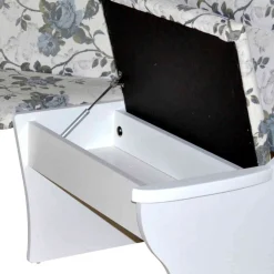 Wohnen Esszimmer Eckbank in Weiß - Pisa