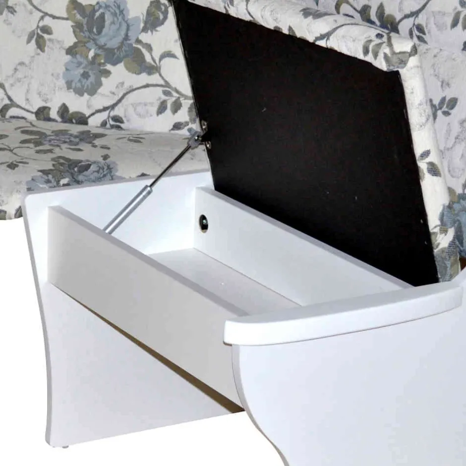 Wohnen Esszimmer Eckbank in Weiß - Pisa