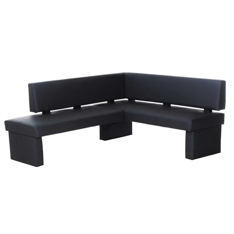 Esszimmer Eckbank Stilisto in Schwarz^Wohnen Outlet
