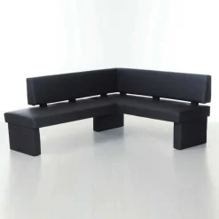 Esszimmer Eckbank Stilisto in Schwarz^Wohnen Outlet