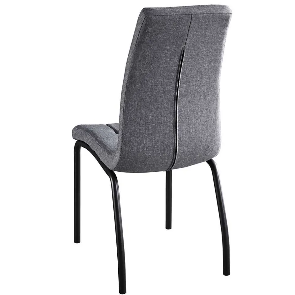 Esszimmer Essgruppe im Loft Stil - Rolandez (fünfteilig)^Wohnen Sale