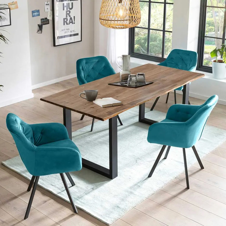 Wohnen Esszimmer Essgruppe modern - Ebrus (fünfteilig)