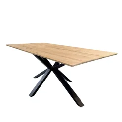 Esszimmer Esstisch aus Wildeiche massiv - Jenn^Wohnen New