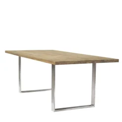 Esszimmer Esstisch in Eiche Bianco Holz - Merida^Wohnen Discount