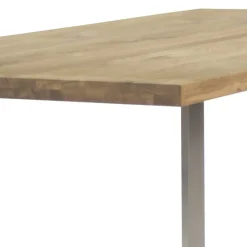 Esszimmer Esstisch in Eiche Bianco Holz - Merida^Wohnen Discount