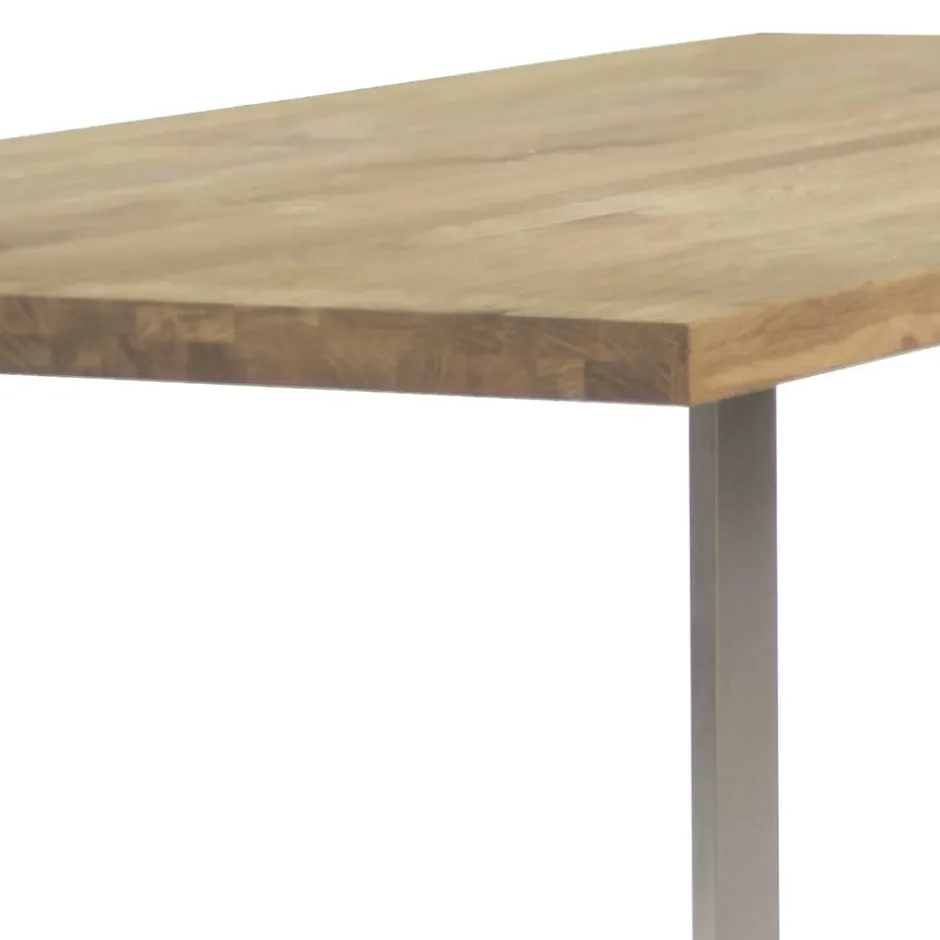 Esszimmer Esstisch in Eiche Bianco Holz - Merida^Wohnen Discount