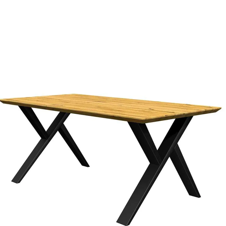 Wohnen Esszimmer Esstisch mit Schweizer Kante - Syria