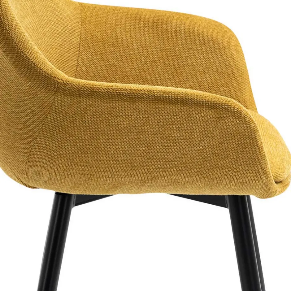 Wohnen Esszimmer Gruppe in modernem Design - Tegal (fünfteilig)