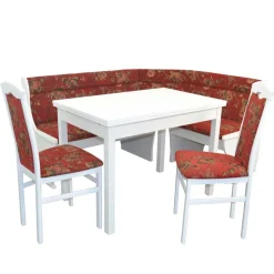 Wohnen Esszimmer Gruppe mit Eckbank - Tuna (vierteilig)