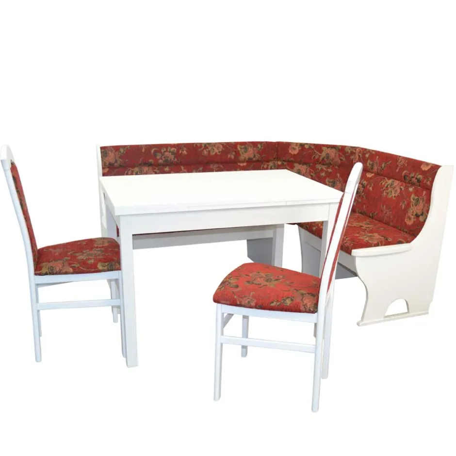 Wohnen Esszimmer Gruppe mit Eckbank - Tuna (vierteilig)