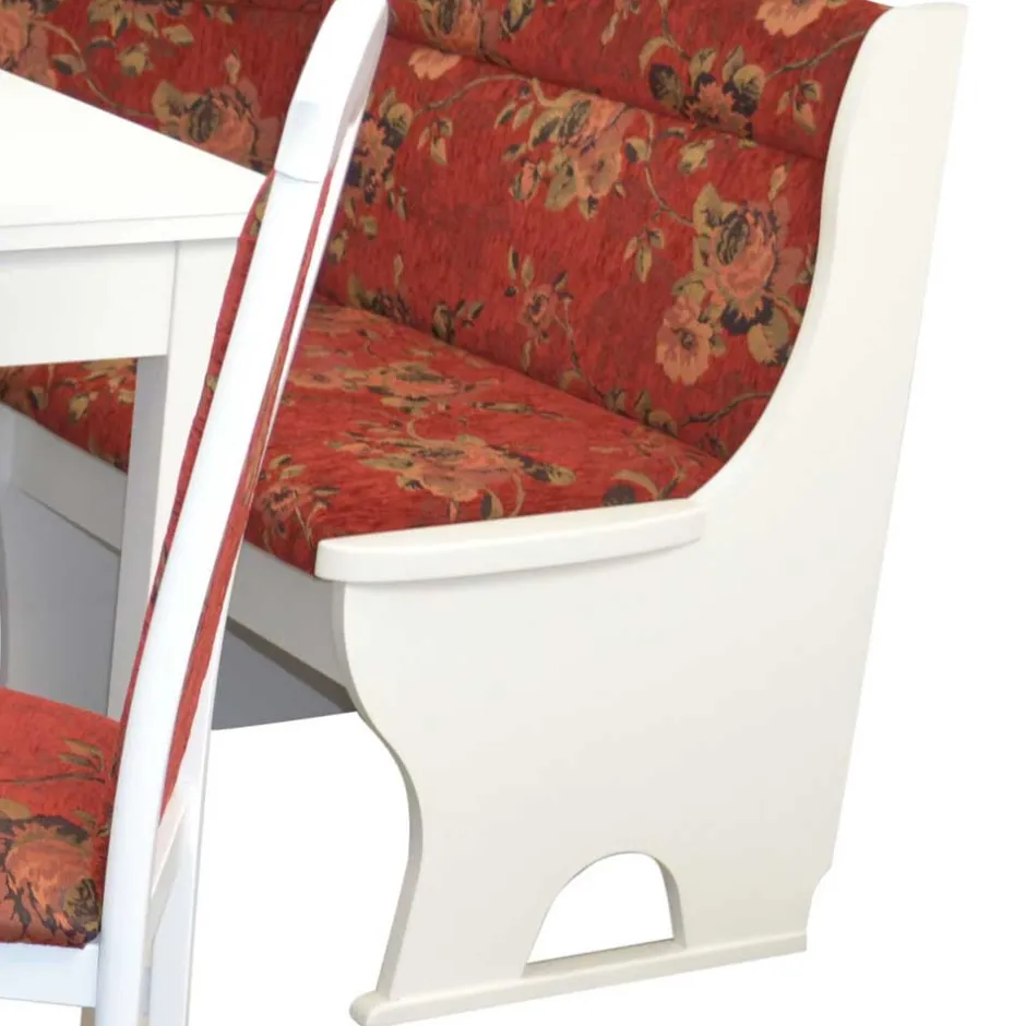 Wohnen Esszimmer Gruppe mit Eckbank - Tuna (vierteilig)