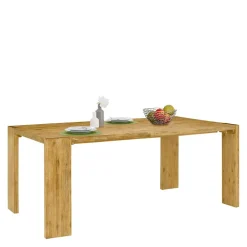 Esszimmer Holztisch aus Akazie Natur - Droad^Wohnen Clearance