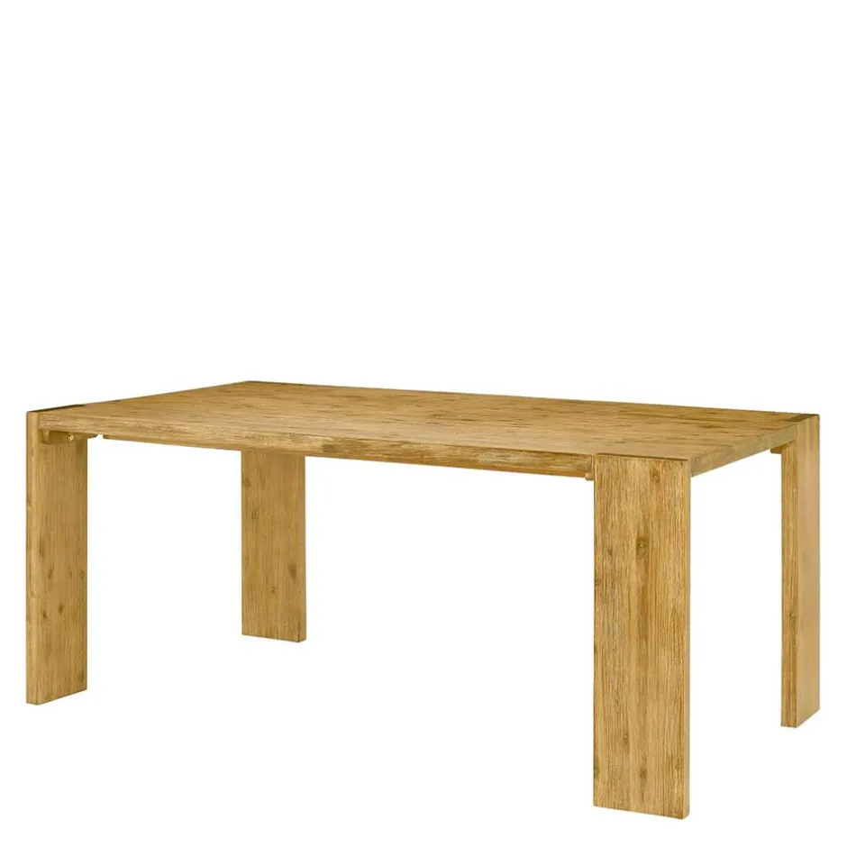 Esszimmer Holztisch aus Akazie Natur - Droad^Wohnen Clearance