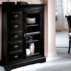 Esszimmer Kommode Imano aus Akazie Massivholz^Wohnen Online