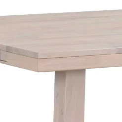 Wohnen Esszimmer 4-Personen Gruppe White Wash - Dioca (fünfteilig)