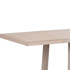 Wohnen Esszimmer 4-Personen Gruppe White Wash - Dioca (fünfteilig)