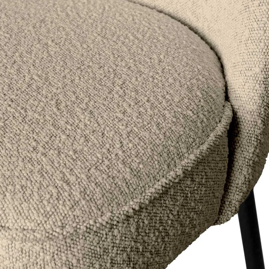 Esszimmer Polsterbank in Beige Boucle - Laderla^Wohnen New