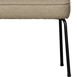 Esszimmer Polsterbank in Beige Boucle - Laderla^Wohnen New