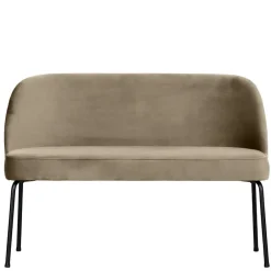 Esszimmer Polsterbank in Khaki Samt - Cuba^Wohnen Sale