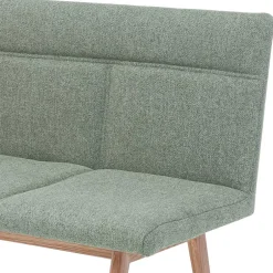 Wohnen Esszimmer Polsterbank in Grün & Eiche - Pusadon