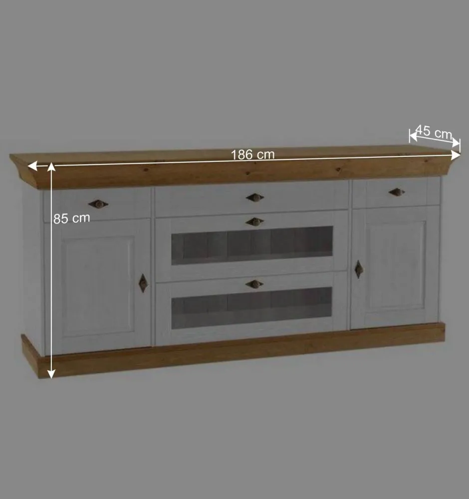 Esszimmer Sideboard Sibiuta im Landhaus Design^Wohnen Online