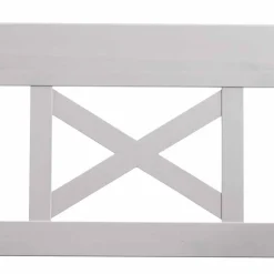 Wohnen Esszimmer Sitzbank Barlad in Weiß Kiefer massiv