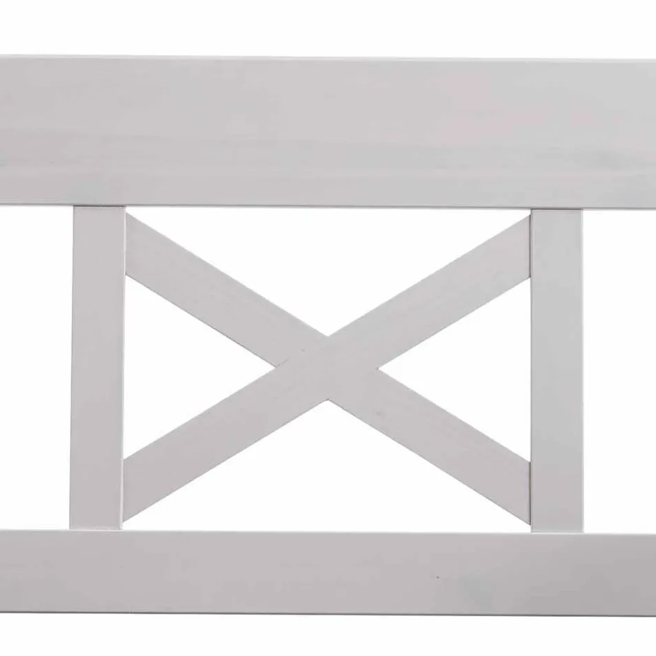 Wohnen Esszimmer Sitzbank Barlad in Weiß Kiefer massiv