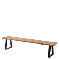 Esszimmer Sitzbank mit natürlicher Baumkante - Sympatia^Wohnen