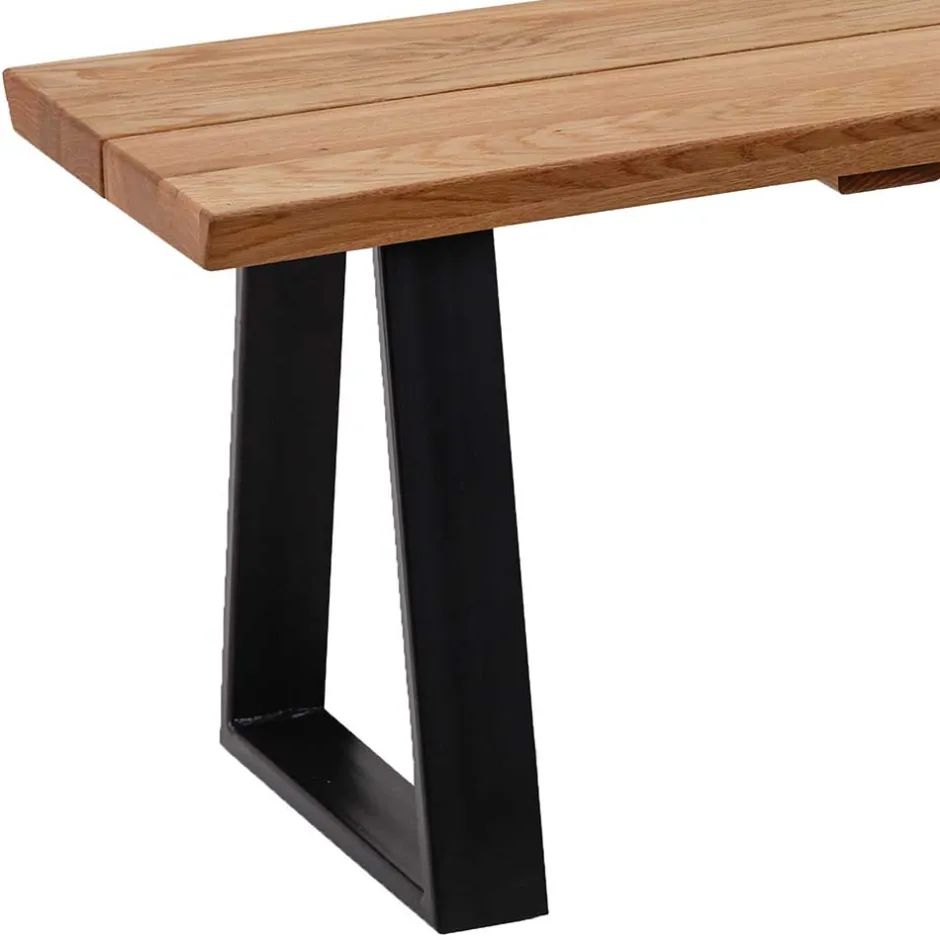 Esszimmer Sitzbank mit natürlicher Baumkante - Sympatia^Wohnen