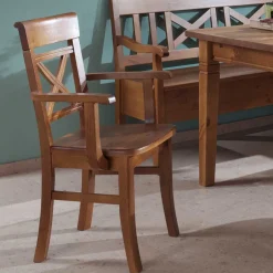 Esszimmer Sitzecke Bistrita in Bernsteinfarben (fünfteilig)^Wohnen Best