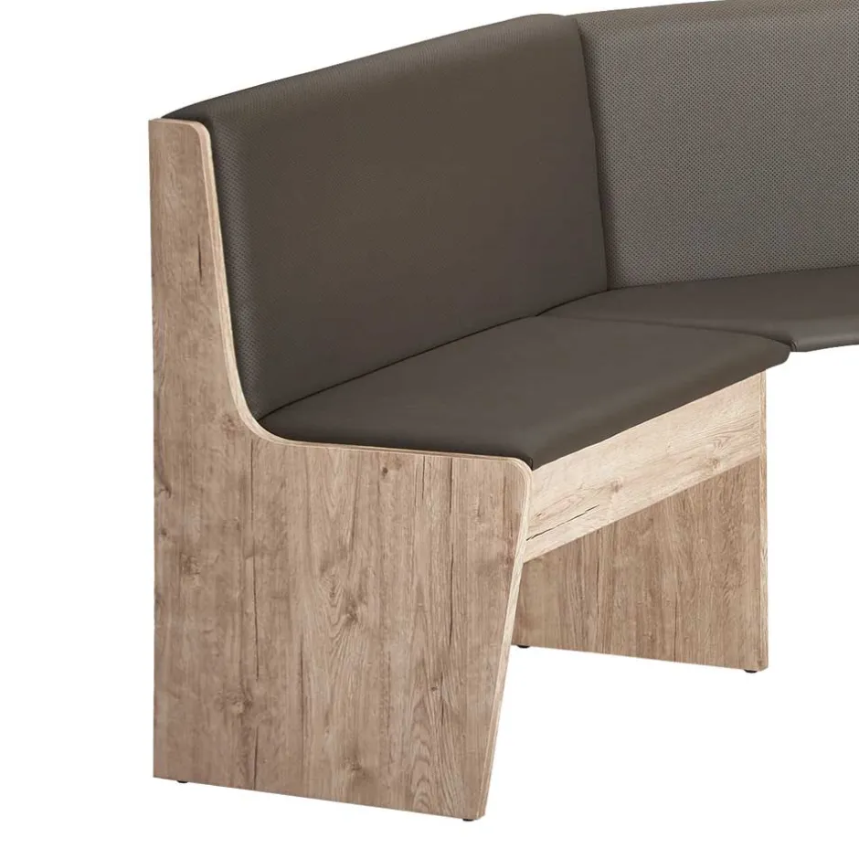 Esszimmer Sitzgruppe Anuta mit Eckbank (vierteilig)^Wohnen Outlet