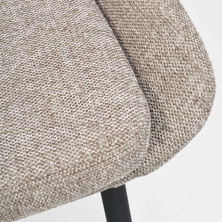 Wohnen Esszimmer Sitzgruppe inklusive vier Stühle - Fuxiata (fünfteilig)