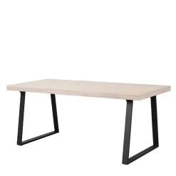 Wohnen Esszimmer Sitzgruppe inklusive vier Stühle - Fuxiata (fünfteilig)