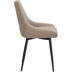 Wohnen Esszimmer Sitzgruppe inklusive vier Stühle - Fuxiata (fünfteilig)